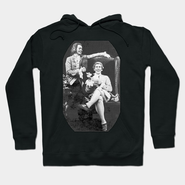 Tim and Ian Amadeus Hoodie by Its Just Bob